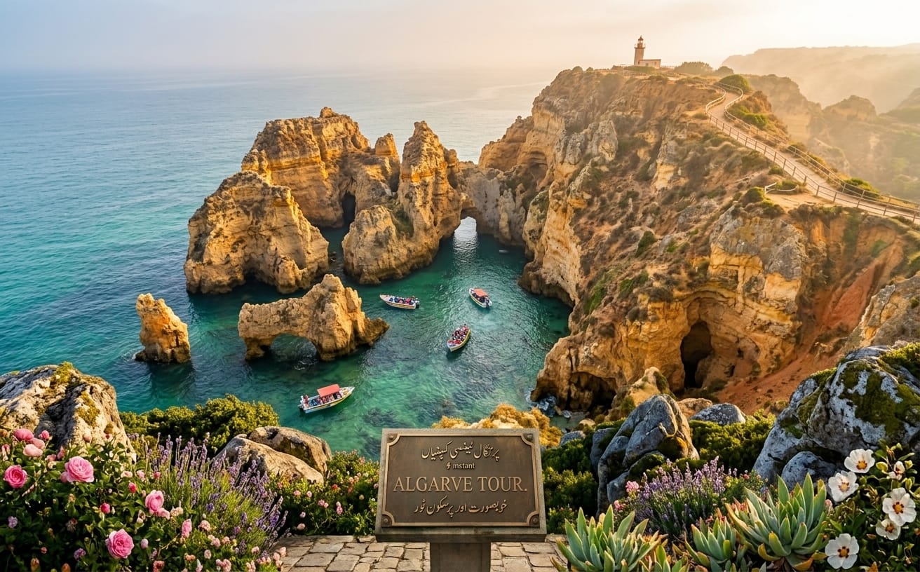 Algarve & Benagil Caves