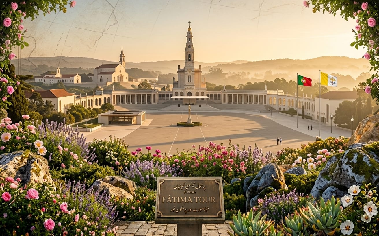 Fátima, Óbidos & Nazaré