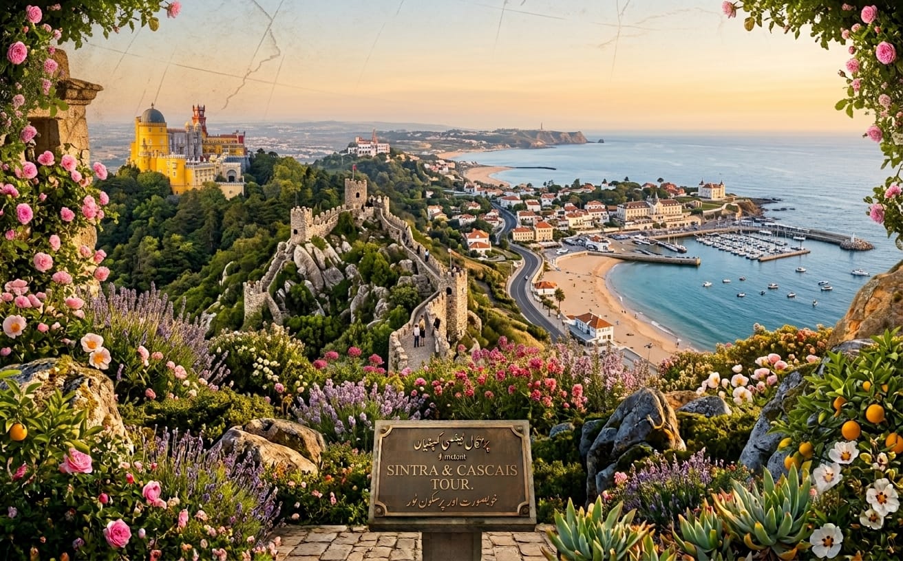 Sintra, Cabo da Roca & Cascais
