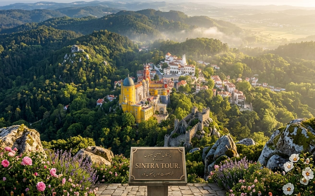 Pena Palace & Sintra