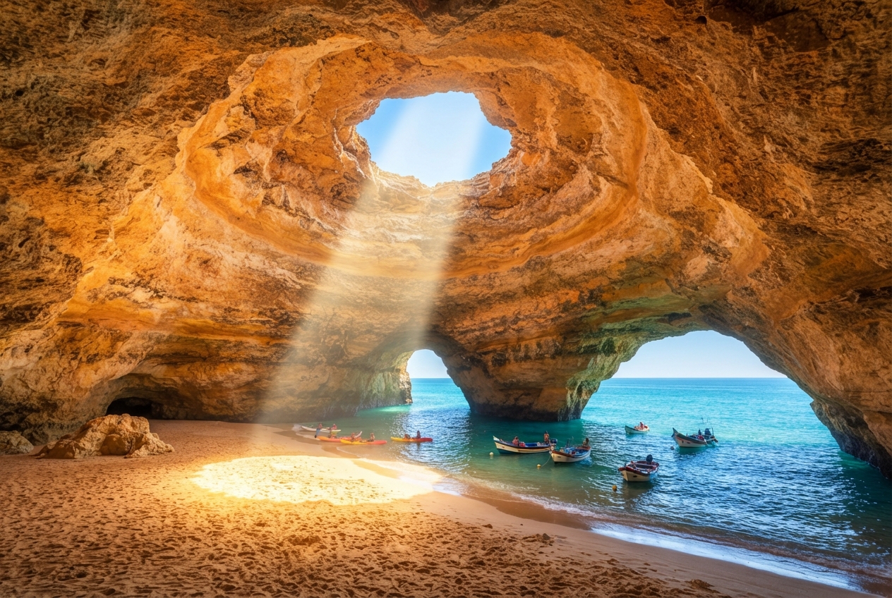 Algarve & Benagil Caves