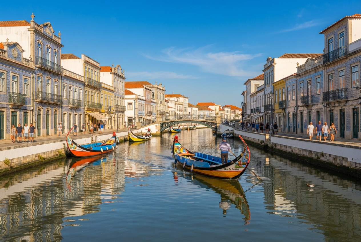 Aveiro — Venice of Portugal