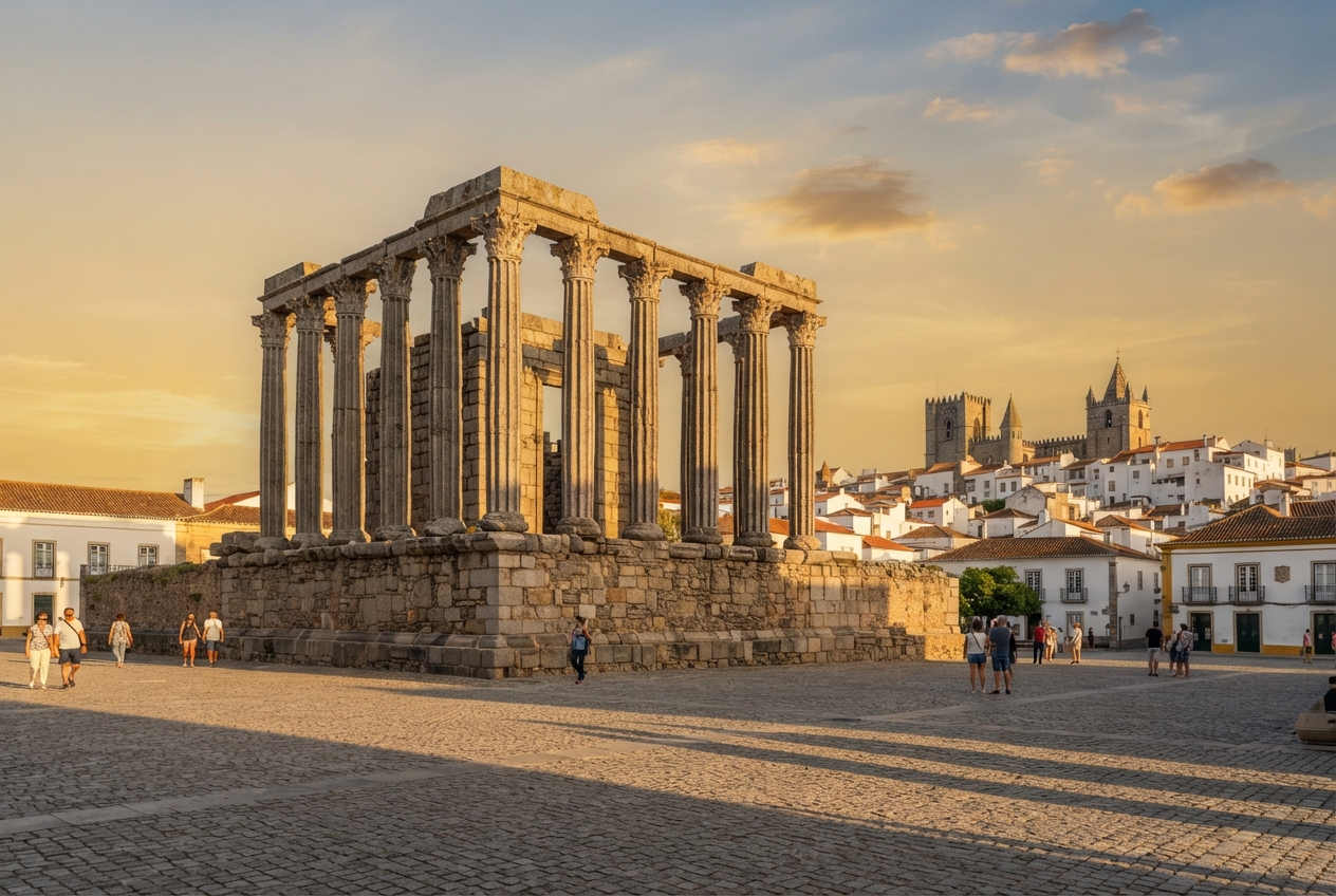 Évora Roman Temple