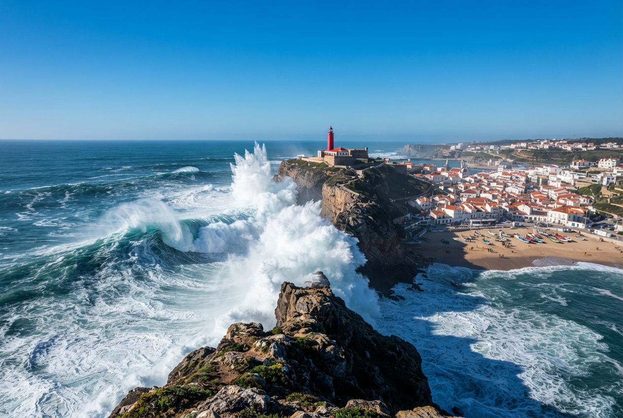 Nazaré Giant Waves