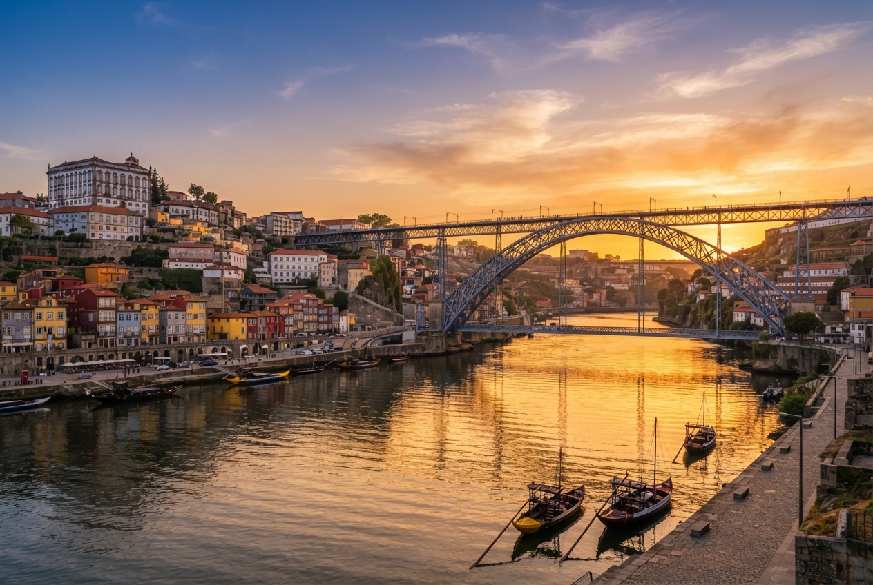 Porto & Douro Valley