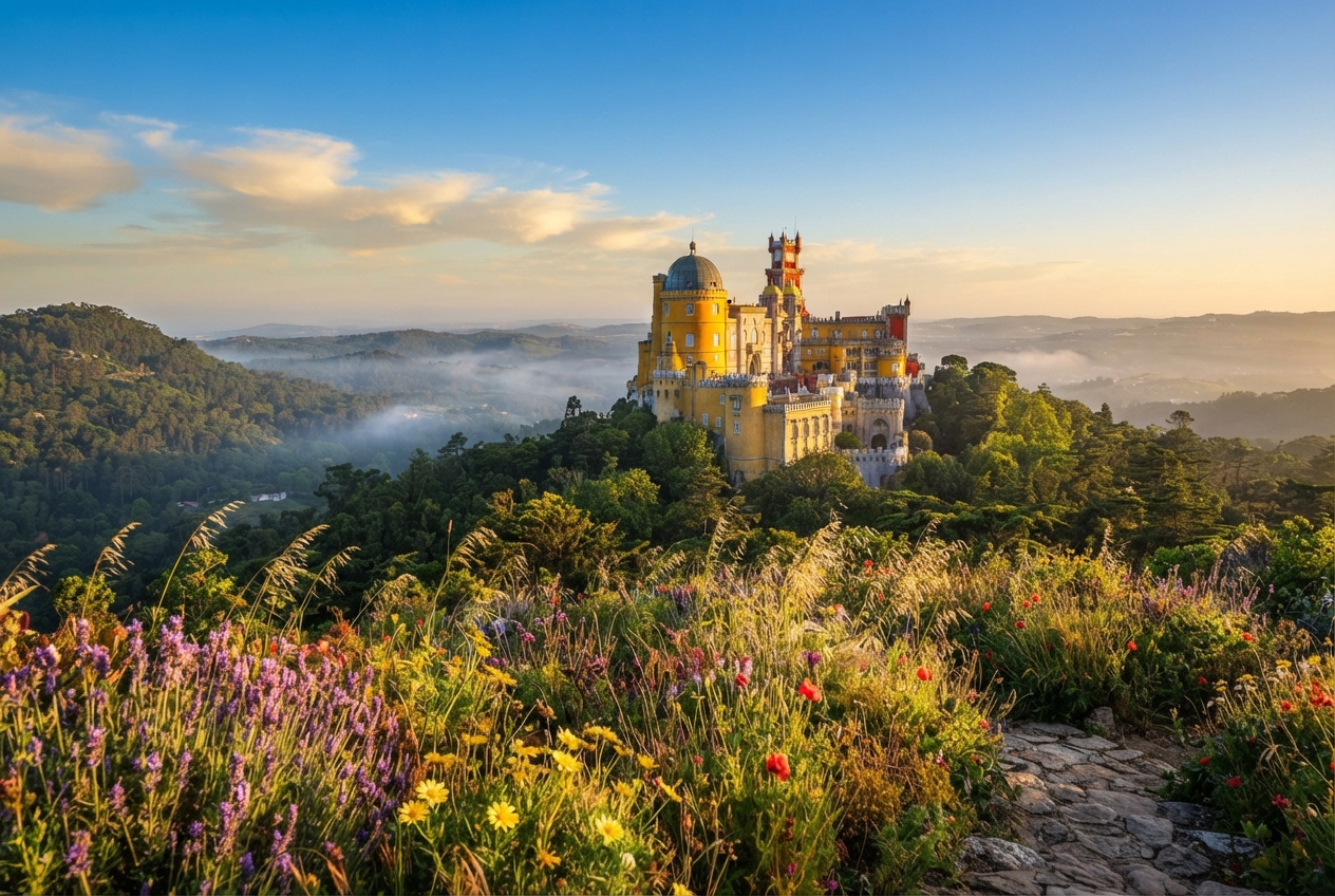 Sintra & Pena Palace