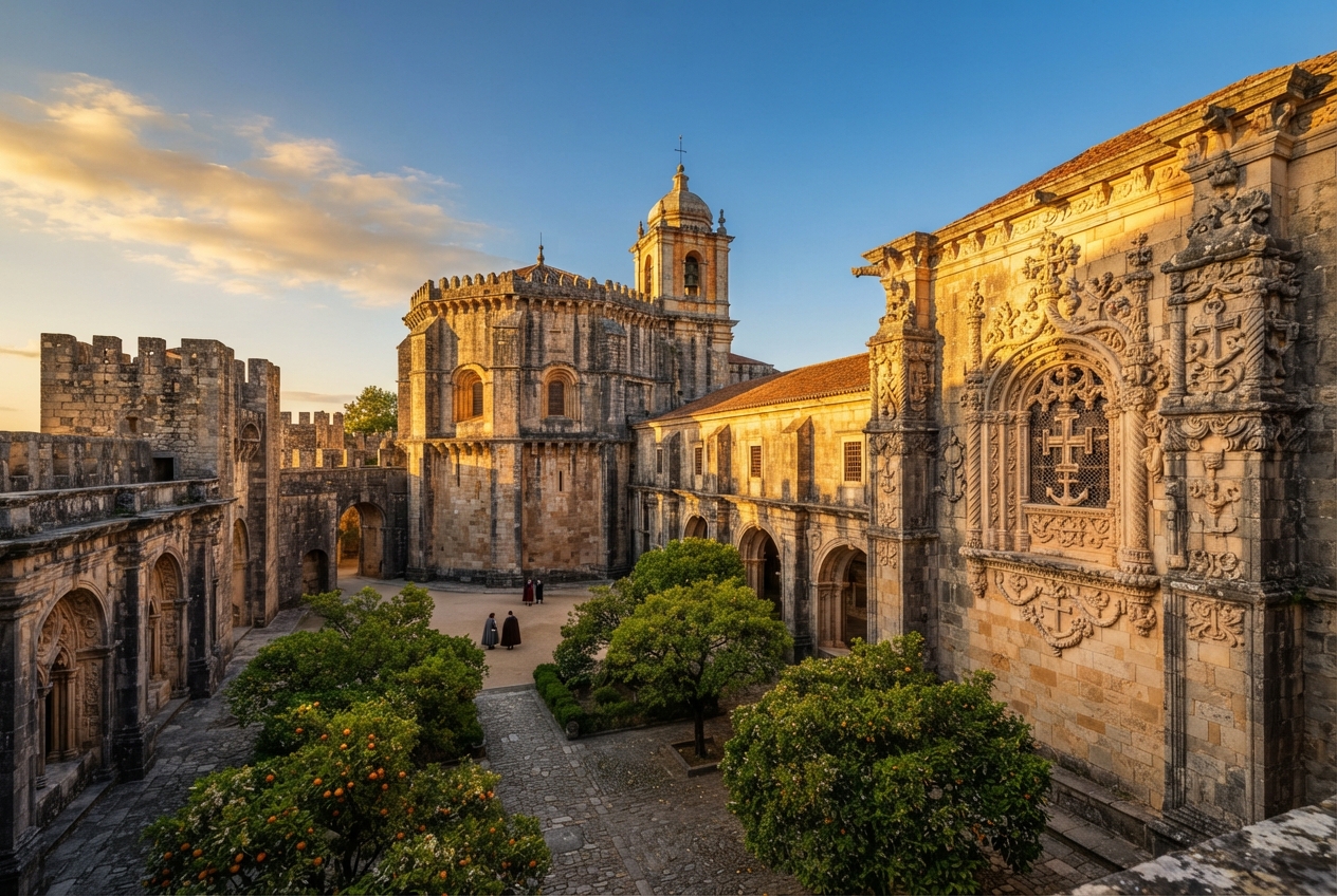 Tomar Templar Castle