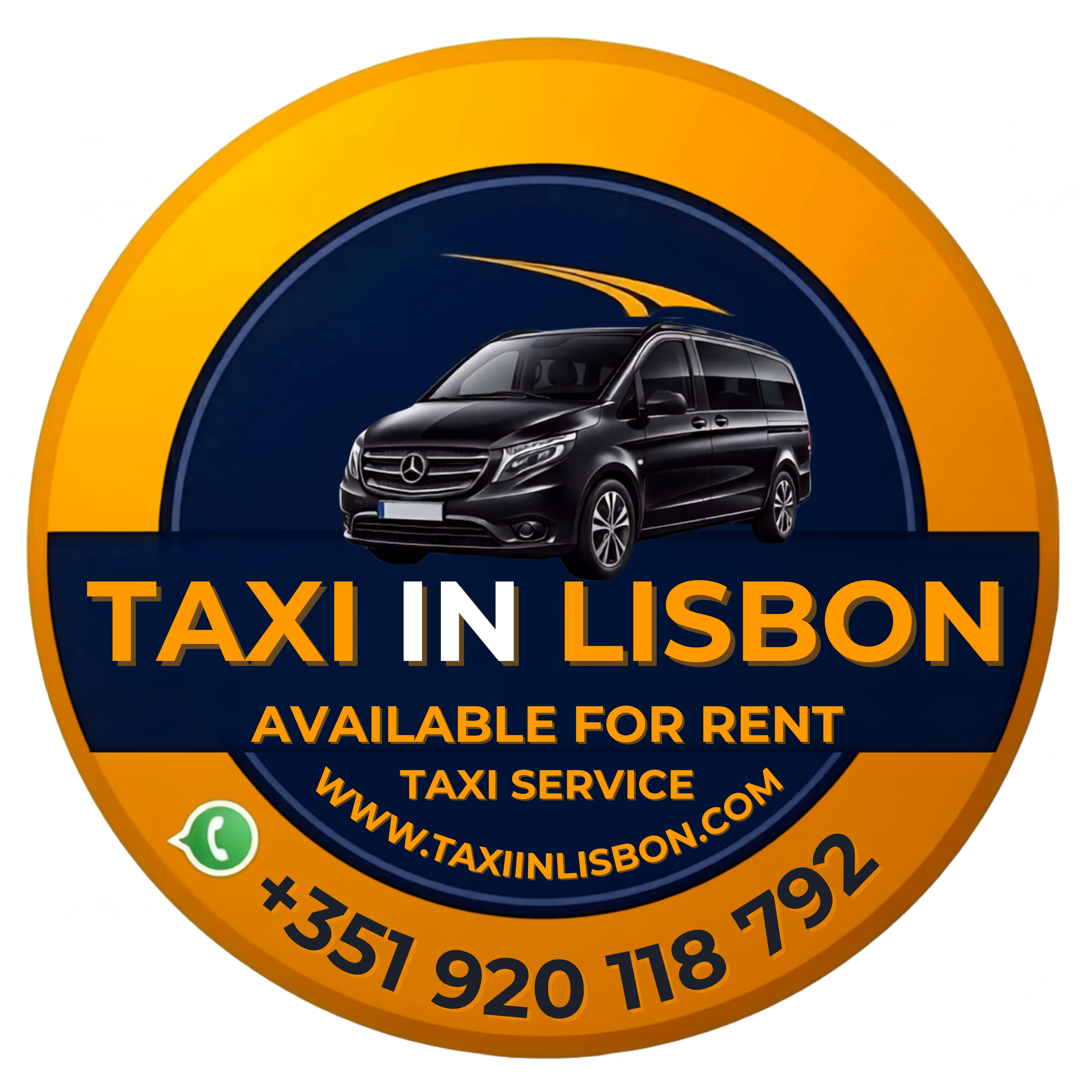 Taxi In Lisbon